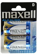 Baterie i akcesoria - Maxell 2 x bateria alkaliczna Alkaline LR20/D - miniaturka - grafika 1