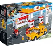 Klocki - Banbao 8776 Transport Stacja benzynowa - miniaturka - grafika 1