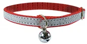 Obroże dla kotów - Zolux Obroża błyszcząca czerwona dla kota nr kat.438360R - miniaturka - grafika 1