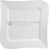 Talerze - Ambition Talerz płaski 24.5 cm FALA 61211 - miniaturka - grafika 1