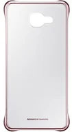 Etui i futerały do telefonów - Samsung Clear Cover EF-qa510 na Galaxy A5 różowe złoto - miniaturka - grafika 1