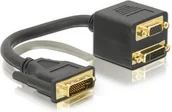 Kable komputerowe i do monitorów - Delock DVI-I-DVI-I + VGA (65052) - miniaturka - grafika 1
