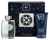 Zestawy kosmetyków męskich - Lalique Pour Homme Lion woda perfumowana 125 ml + żel pod prysznic 150 ml - miniaturka - grafika 1