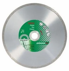 Bosch DIAMENTOWA TARCZA DO PŁYTEK PROFESSIONAL FOR CERAMIC 125 mm 2608602202 - Tarcze do pił - miniaturka - grafika 3