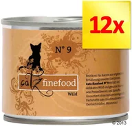 Mokra karma dla kotów - Catz Finefood w puszce 12 x 200 g Cielęcina - miniaturka - grafika 1