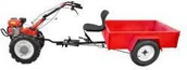 Ciągniki jednoosiowe - Hecht 7100 SET - miniaturka - grafika 1