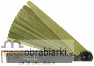 Limit SZCZELINOMIERZE LISTKOWE 13 OSTRZY 67921106 - Suwmiarki i mikrometry - miniaturka - grafika 3