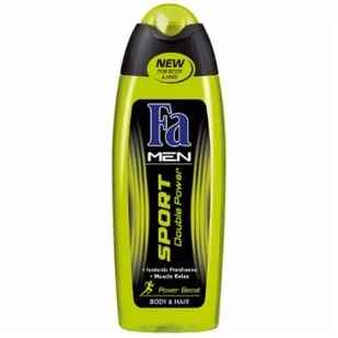 Fa Schwarzkopf Żel pod prysznic Men Sport Double Power Power Boost 250 ml - Żele pod prysznic dla mężczyzn - miniaturka - grafika 2