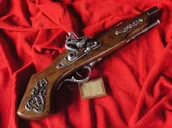 Repliki - broń - WŁOCHY DAWNY WŁOSKI PISTOLET SKAŁKA - miniaturka - grafika 1