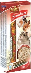 Vitapol Smakers Dla Gryzoni - Popcorn 2Szt - Przysmaki dla gryzoni - miniaturka - grafika 3