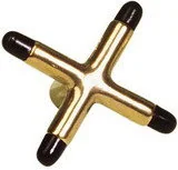 Stoły bilardowe i akcesoria - PODPÓRKA MOSIĘŻNA KRZYŻ - miniaturka - grafika 1