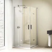 Kabiny prysznicowe - Huppe Elegance 8E0910 90x90 - miniaturka - grafika 1