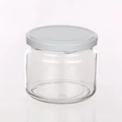 Pojemniki kuchenne - Altom SŁOIK 330 ML Z ZAKRĘTKĽ BIAŁĽ FI 82 6 ZACZEPOWA) zakupy dla domu i biura 050300290 - miniaturka - grafika 1