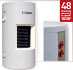 GALMET SGW(S) - wymiennik c.w.u. z wężownicą spiralną (1W) pionowy,ocieplony pianką poliuretanową Skay 26-208000 - Zasobniki i wymienniki - miniaturka - grafika 5