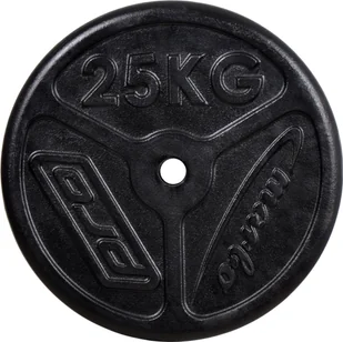 Marbo Sport Obciążenie żeliwne 25kg SLIM MW-O25-slim - Obciążenia Marbo Sport Obciążenie żeliwne 25kg SLIM MW-O25-slim - Obciążenia - miniaturka - grafika 1