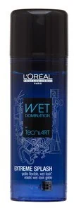 Loreal Tecni Art Wet Domination Extreme Splash Żel Elastycznie Utrwalający 150ml - Odżywki do włosów dla mężczyzn - miniaturka - grafika 2