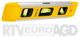Topex Poziomnica Torpedo 230 mm, z magnesami 29C894 - Poziomice, łaty, miary - miniaturka - grafika 2