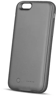 TelForceOne Battery Case Forever iPhone 6/6S 3000 mAh czarna GSM022048 - Powerbanki - miniaturka - grafika 7
