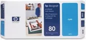 Tusze oryginalne - HP Nr 80 C4821A - miniaturka - grafika 1