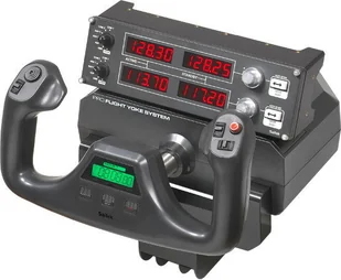 Logitech G Saitek PRO Flight Radio Panel (945-000011) - Kontrolery gier na PC - miniaturka - grafika 3