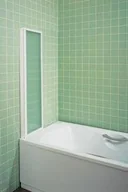 Parawany nawannowe - Ravak PARAWAN NAWANNOWY VS3-130 SUPERNOVA BIAŁY SZKŁO GRAPE (795V0100ZG) Zamów t - miniaturka - grafika 1