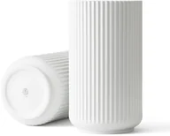 Wazony i flakony - Lyngby Wazon Lyngby biały 31 cm 200792 - miniaturka - grafika 1