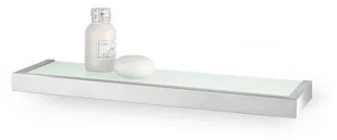 Zack Półka łazienkowa szklana 46,5cm seria LINEA 40384 - Półki łazienkowe - miniaturka - grafika 3