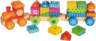 Bino Kolorowy pociąg - Pociągi dla dzieci - miniaturka - grafika 2