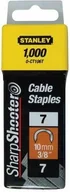 Inne mocowania - Stanley Zszywki do przew. 11mm /1000szt/ 1-CT107T - miniaturka - grafika 1