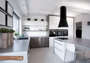 Toflesz OK-4 GALAXY ISLAND 50 Czarny (700m3/h) - Okapy kuchenne - miniaturka - grafika 2