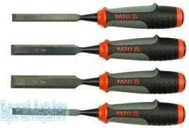Yato Dłuta do drewna 10-12-16-20mm crv YT-6281 - Dłuta - miniaturka - grafika 3