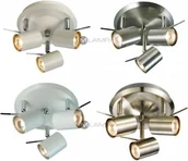 Lampy sufitowe - Markslojd plafon sufitowy 3pł HYSSNA 105485 - miniaturka - grafika 1