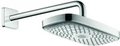 Deszczownice - Hansgrohe Raindance E 360 AIR 1 jet głowica prysznicowa z ramieniem 390 mm chrom - miniaturka - grafika 1