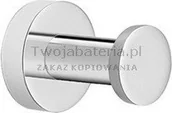 Wieszaki łazienkowe - Gedy Hotel Wieszak punktowy D027 D027 - miniaturka - grafika 1