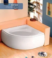 Obudowy do wanien - Polysan Sirius 130 obudowa czołowa 49312 - miniaturka - grafika 1