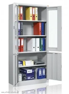 KART-MAP Szafa metalowa biurowa BU-W/3 - Szafy biurowe - miniaturka - grafika 2