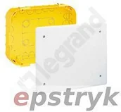 Puszki elektryczne i akcesoria - Legrand BATIBOX Puszka rozgałęźna 170 x 170 x 50 mm 089374 - miniaturka - grafika 1