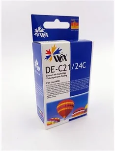 ActiveJet Tusz ACR-24C Zamiennik Canon BCI-24C (BCI24C) - Tusze zamienniki - miniaturka - grafika 2