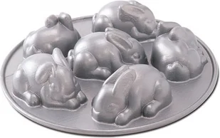 Nordic Ware Forma do ciasta BABY BUNNY 90148 - Formy do ciast - miniaturka - grafika 2