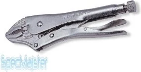 Jonnesway Profesionalne szczypce 5" ZACISKOWE "MORS" CHROMOWO-WANADOWO-MOLIBDENOWE, NIKLOWANE P32M05A - Kombinerki i obcęgi - miniaturka - grafika 2