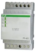 Inne akcesoria elektryczne - F&F Automatyczny przełącznik faz na szynę PF-431 - miniaturka - grafika 1