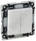 Wyłączniki światła i elektryczne - Legrand Valena Life Łącznik świecznikwy IP44 - 10AX Biały - 752155 - miniaturka - grafika 1