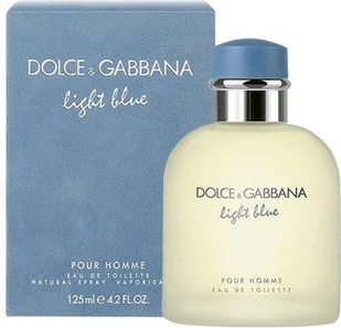 Dolce&Gabbana Light Blue Woda toaletowa 40ml - Wody i perfumy męskie - miniaturka - grafika 3