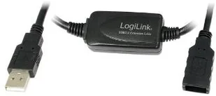 Logilink Kabel Kabel USB2 0 dł15 m (UA0145) - Kable USB - miniaturka - grafika 3