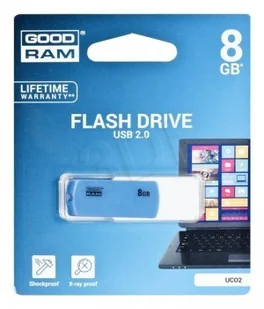 Goodram Color Mix 8GB (UCO2-0080MXR11) - Pendrive - miniaturka - grafika 8