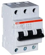 Bezpieczniki elektryczne - ABB S203-B63 wyłącznik nadmiarowo-prądowy 2CDS253001R0635 - miniaturka - grafika 1