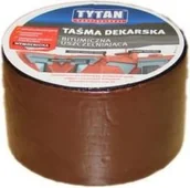 Taśmy izolacyjne i naprawcze - Tytan Selena Taśma dekarska 10x10 cm brązowy - miniaturka - grafika 1