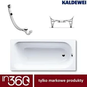 Wanny - Kaldewei Saniform Plus 170x73 111800010001 - miniaturka - grafika 1