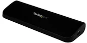 Stacje dokujące i replikatory portów - STARTECH.COM StarTech. com uniwersalne USB 3.0 Laptop stacja dokująca  Audio i Ethernet, czarny USB3SDOCKHDV - miniaturka - grafika 1
