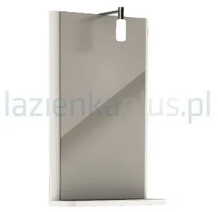Koło Lustro 383 x 605 mm z oświetleniem Rekord 88417 - Lustra - miniaturka - grafika 2